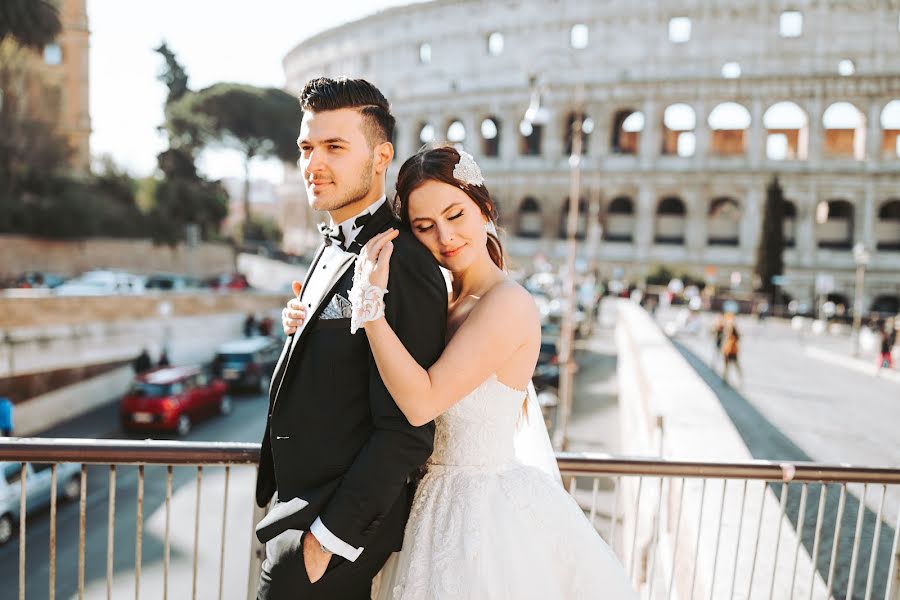 Fotógrafo de bodas Dmitry Agishev (romephotographer). Foto del 28 de abril 2019