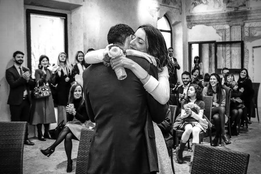 Fotografo di matrimoni Daniele Faverzani (faverzani). Foto del 18 gennaio 2018