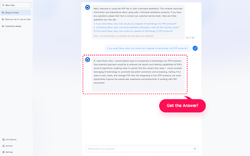 LightPDF: AI Chat & Summary for PDF/Web