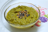 Mint Dal Chutney