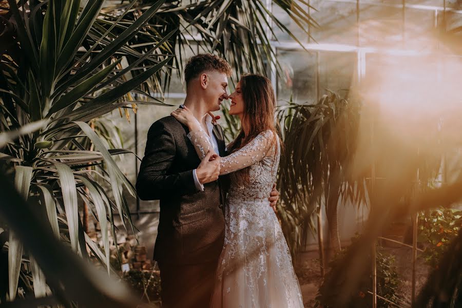 Wedding photographer Julia Łapińska (julialapinska). Photo of 12 November 2021