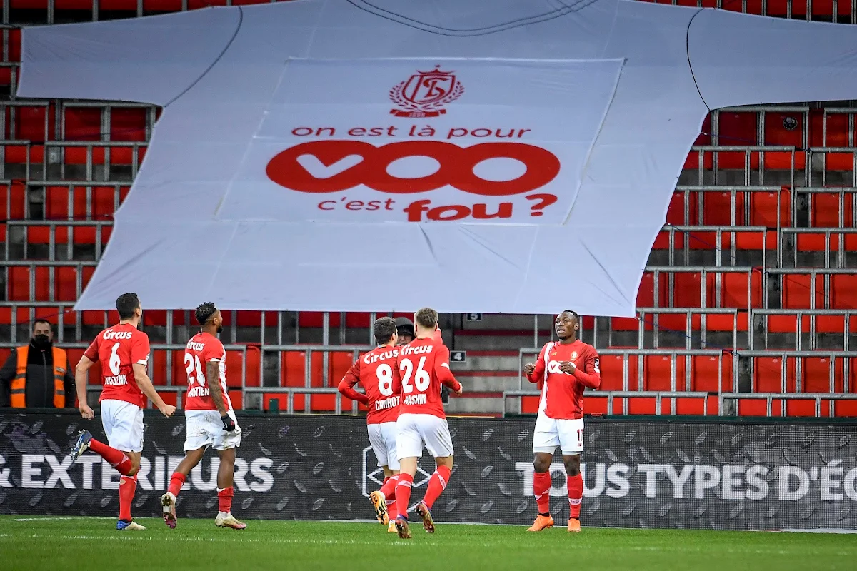 🎥 Le Standard de Liège remporte le choc wallon et se hisse provisoirement à la 4ème place !