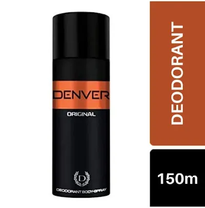 Denver Original Deodorant Body Spray - 150 ml