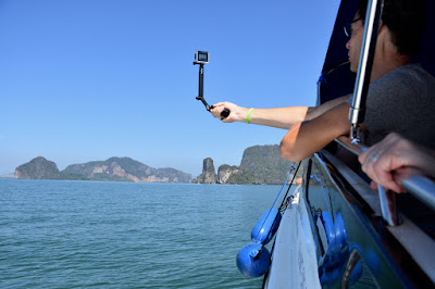 Cruise by speed boat through the Phang Nga Bay to James Bond Island