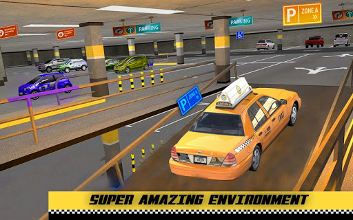 Taxi Car Parking Drive 3D