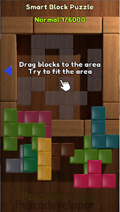 How to install Smart Block Puzzle -Brain Game 1.30 mod apk for bluestacks