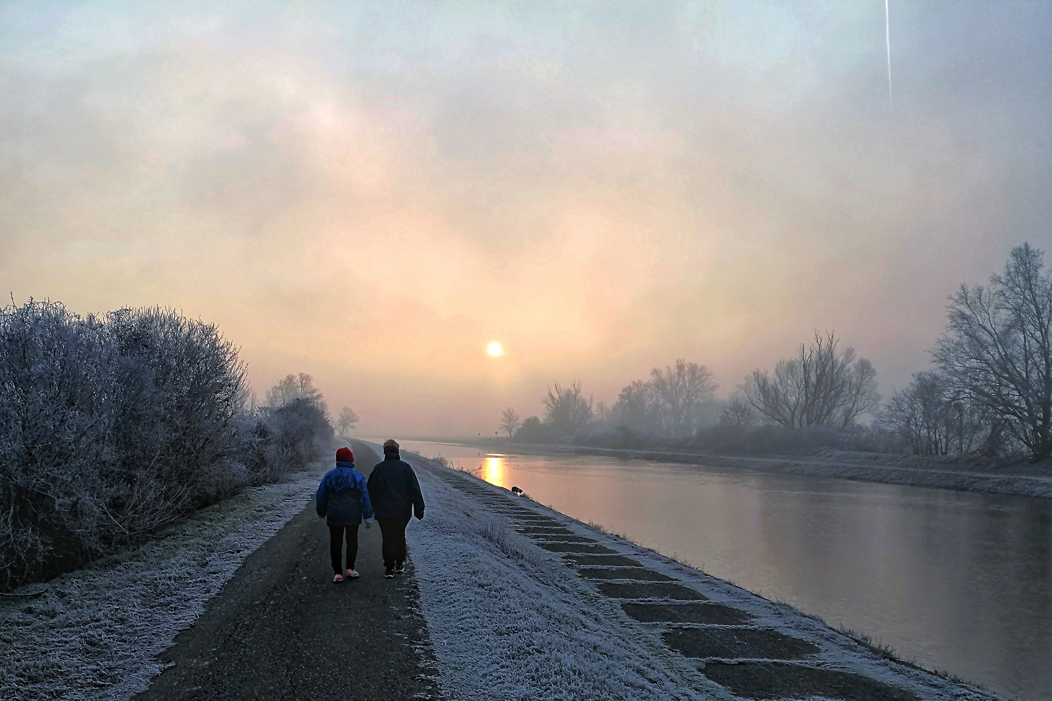 Mattina d'inverno di Ghiz