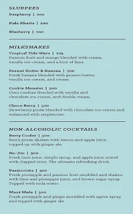 Olive Bar & Kitchen menu 7