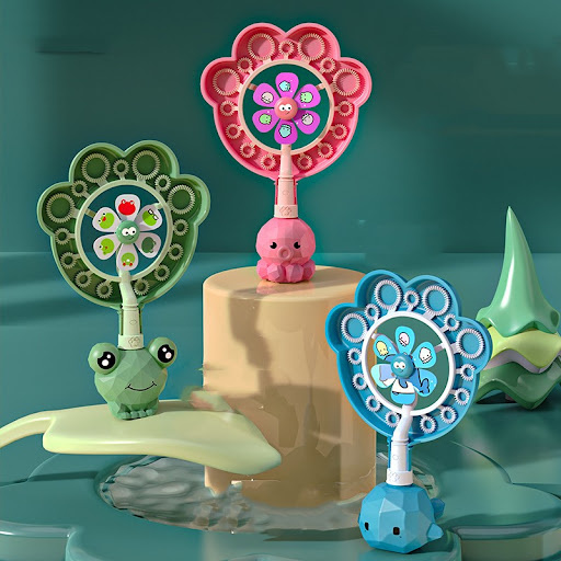 Title 4, Handheld Bubble Blowing Stick Toy. Easy bubble ...