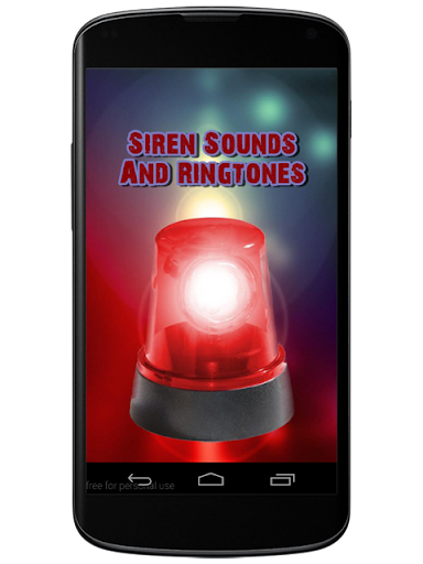 Siren Sounds And Ringtones