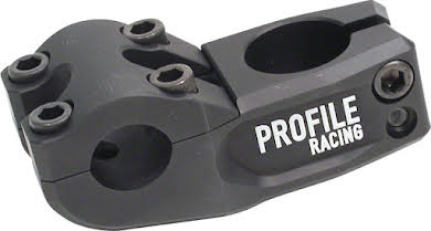 Profile Racing Mulville PUSH Stem +/- 0 degree, Black alternate image 0