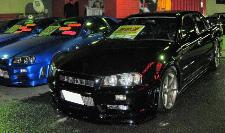 スカイラインのENR34改さんが投稿したカスタム事例の投稿画像1枚目