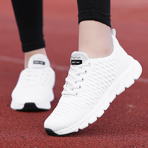 Title 3, Web Celebrity Casual Womens Shoes Comfortable ...