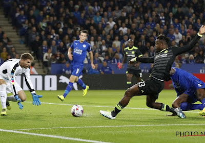 Michy Batshuayi aurait pu marquer hier: "Comment a-t-il sorti ça??"