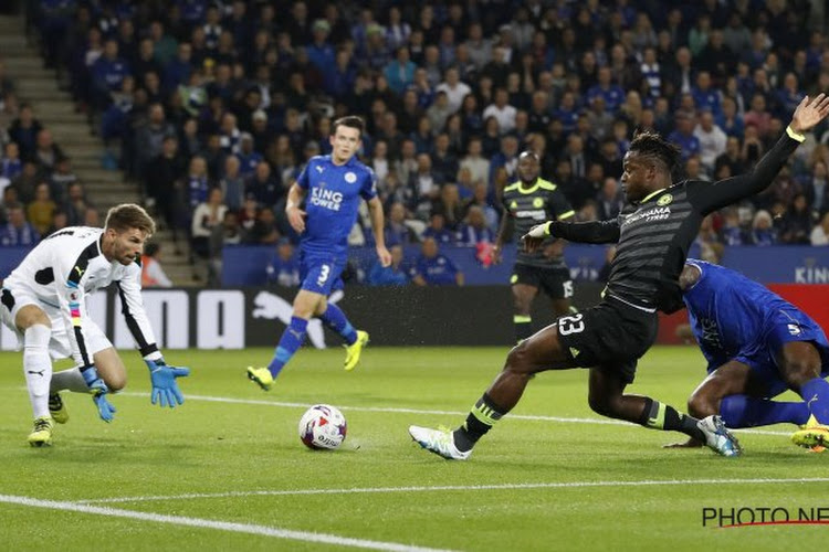 Michy Batshuayi aurait pu marquer hier: "Comment a-t-il sorti ça??"