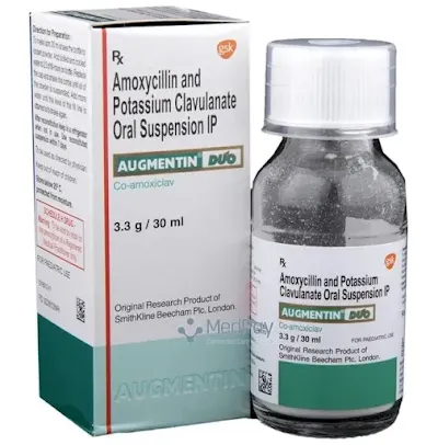 Augmentin Duo Oral Susp - 1