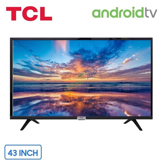 Smart Tivi Tcl 43Inch L43S6500 (Phụ Kiện Gồm 2 Chân Đế, 2 Remote, Hộp Tcl Mới)