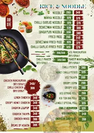 Urban Jungle menu 8