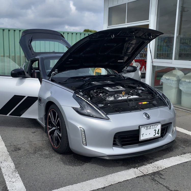 フェアレディZのフェアレディZ・フェアレディZ34・Z34・370Z・78worksに関するカスタム事例の投稿画像1枚目