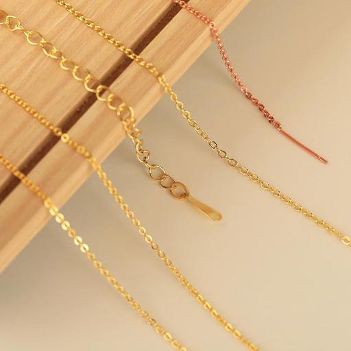 Title 7, Fashion Jewelry 26 English Letter Necklace Pend...