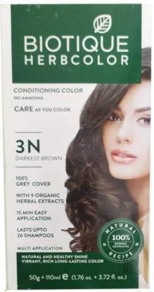 Biotique Bio Herbcolor Conditioning Hair Color - 50 gm