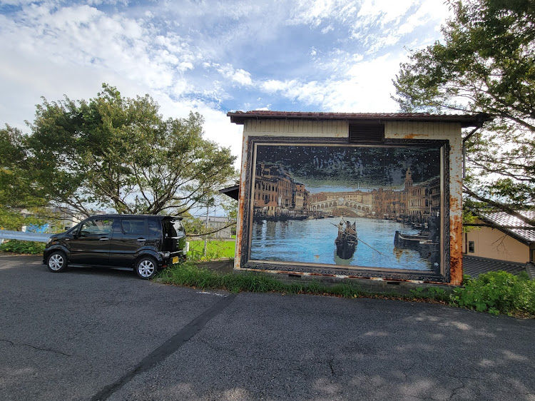 ワゴンRの安八町・ウォールアート・結神社・ハートピア安八・ストリートアートに関するカスタム事例の投稿画像7枚目