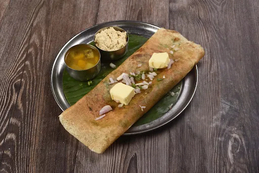 Butter Onion Dhaniya Sada Dosa