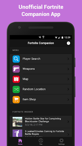 Fortnite Companion