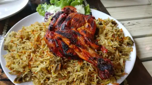 Thandoori Chicken Biriyani