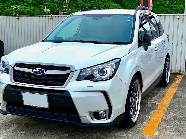 フォレスターの車高調整・やる気がでないに関するカスタム事例の投稿画像1枚目