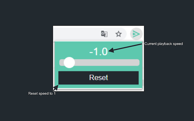 Chrome playback speed controller chrome extension