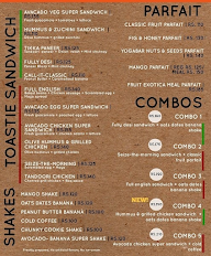 The Brekkie Shop menu 3