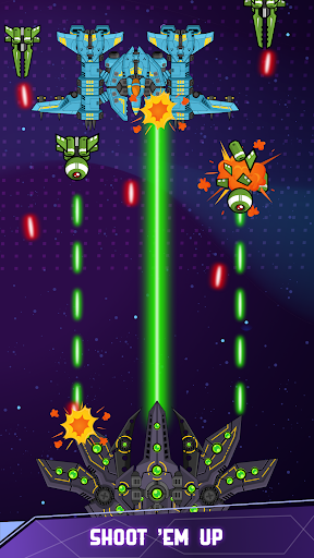 Screenshot Space Shooter - Galaxy Attack