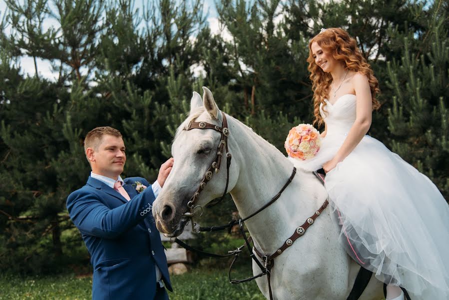 Fotógrafo de bodas Mariya Zubova (mashazuu). Foto del 10 de octubre 2017