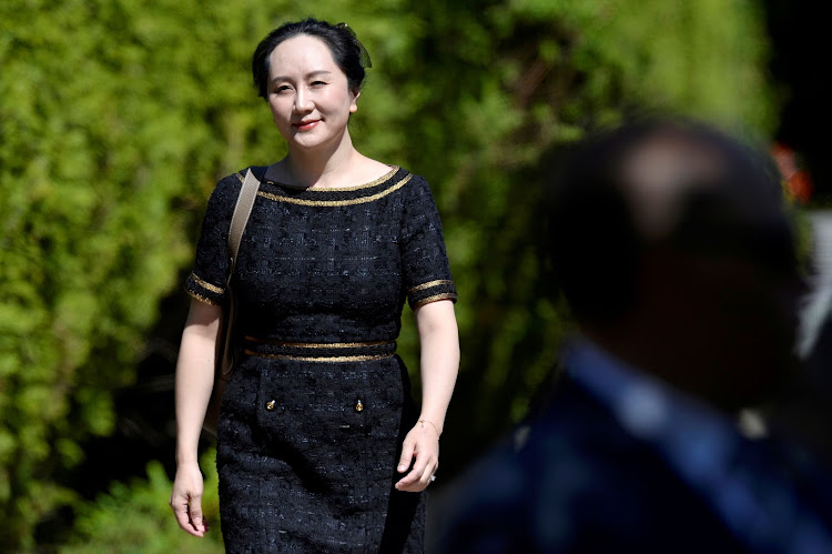 Huawei Technologies Chief Financial Officer Meng Wanzhou leaves her home to attend a court hearing in Vancouver, British Columbia, Canada May 27, 2020.