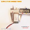 Pin Li - Po 3.7V 500/550Mah 702035 752035 802035 Dòng Xả Cao 25C Cho Thiết Bị Rc: Máy Bay, Ô Tô Điều Khiển