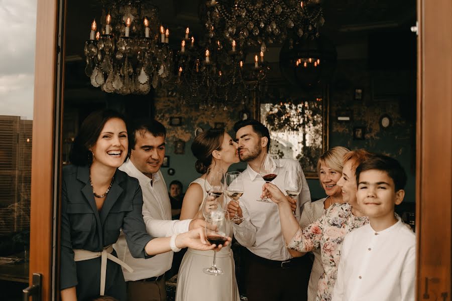 Wedding photographer Anna Medvedeva (ania3613). Photo of 15 August 2019