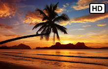 My Hawaiian Sunset HD Wallpapers New Tab small promo image