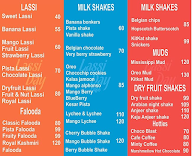 Lassi Day Cafe menu 3