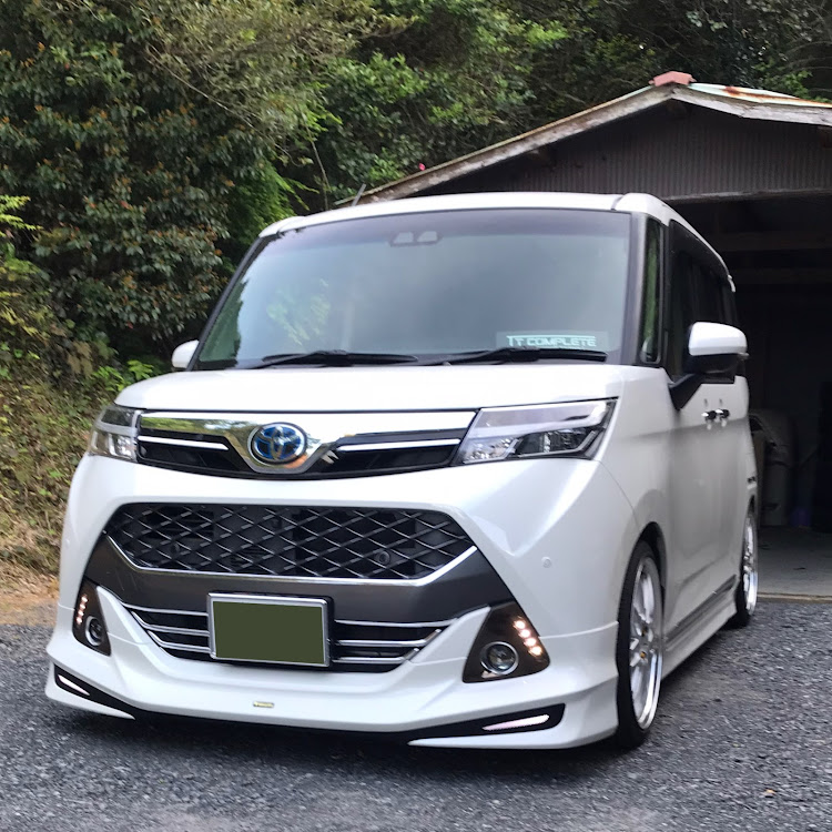 タンクカスタムの車高上げましたに関するカスタム事例の投稿画像8枚目
