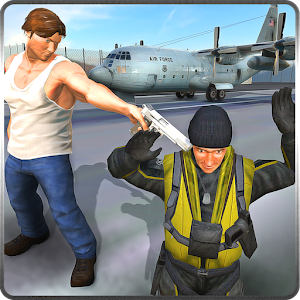 Prison Escape Airplane Hijack logo