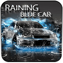 Raining Blue Car 1.1.3 APK تنزيل