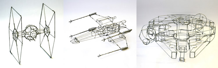 From left: TF01, XW01 and MF01.