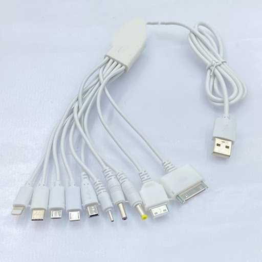 Title 4, One Tow More Than 40 Data Lines for Charging. C...