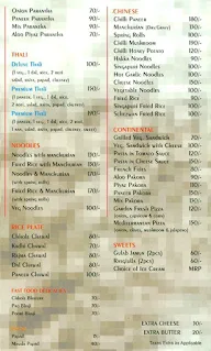 Rasoi Dil Se menu 2