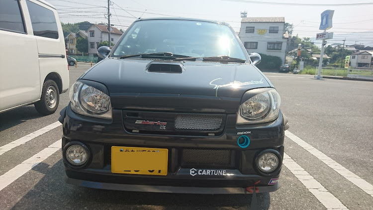 Keiワークスの海岸線ドライブ♪・KOJIさんと初対面・色々バタバタ(笑)・エムズガレージ・レッドメモリーに関するカスタム事例の投稿画像5枚目