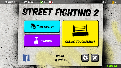 Street Fighting 2: Multiplayer (Mod Money)