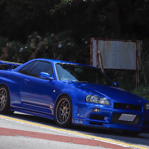 スカイライン GT-R R34