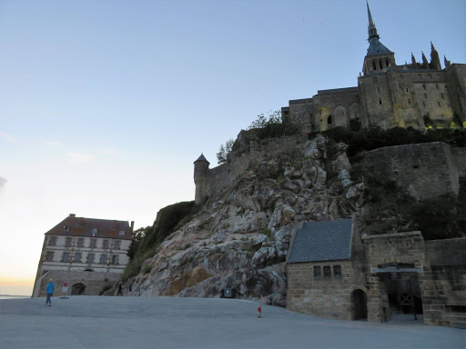 Mont Saint-Michel France 2016