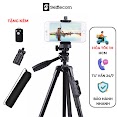 Chân Đế/ Tripod Điện Thoại Và Máy Ảnh Selfiecom Ttx 6218 - Phụ Kiện Đỡ Điện Thoại, Máy Ảnh Kèm Remote Và Kẹp Điện Thoại